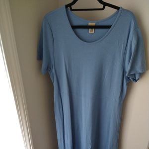 SOLD.  (2) T-shirt Midi Dresses
